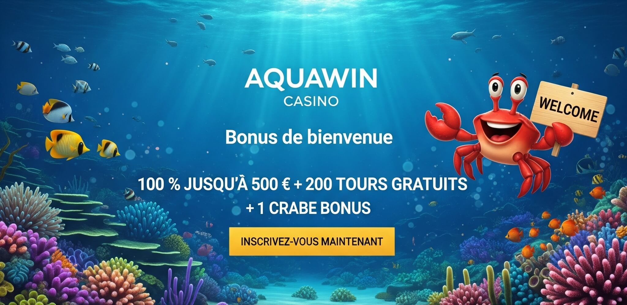AquaWin Casino | Jeux de AquaWin Casino en Ligne France